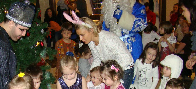 Детские праздники